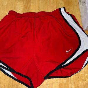 Nike Red Athletic Shorts